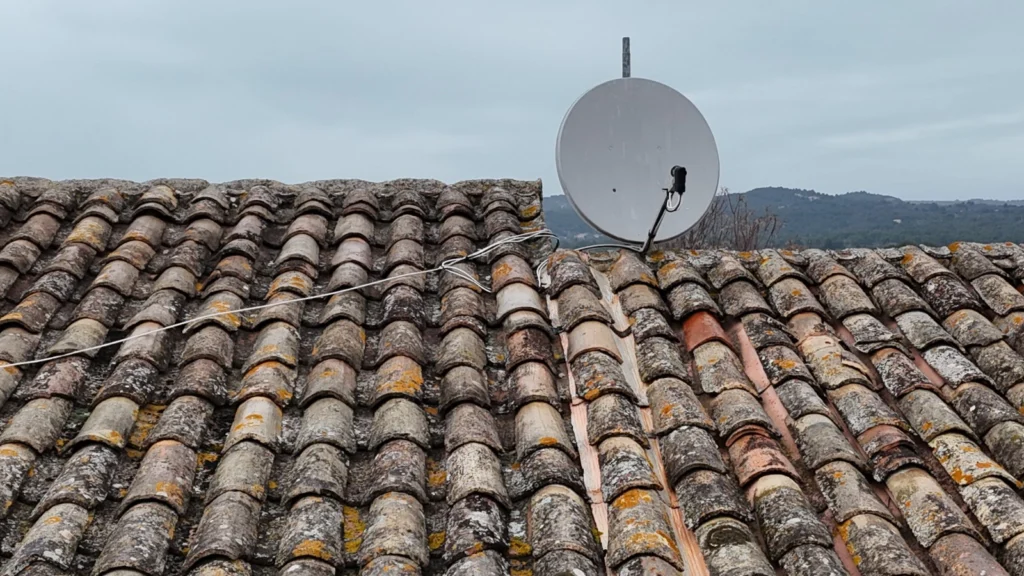 intervention réparation toiture
