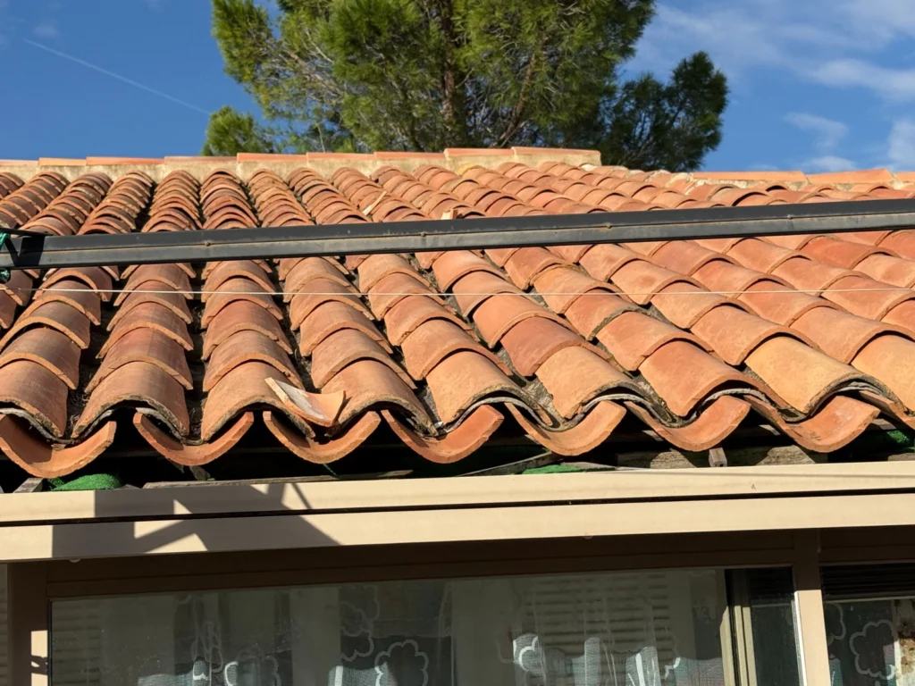 réparation fuite toiture