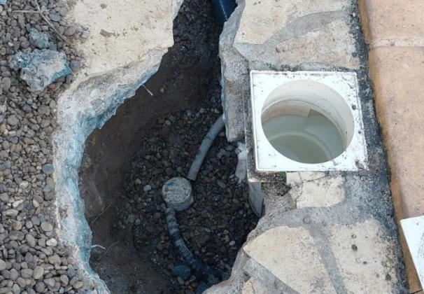 intervention réparation fuite piscine