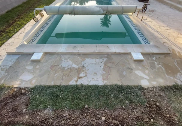 travaux réparation fuite piscine